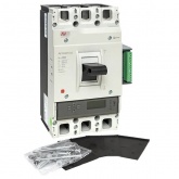 Автоматический выключатель EKF AV POWER-3/3 3P 630А электронный 50kA ETU2.0 (автомат электрический)