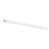 Светильник для растений, светодиодная линейная фитолампа ЭРА FITO-9W-Rb-Т8+FITO-Holder IP65 2xG13 9W