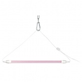 Светильник для растений, светодиодная линейная фитолампа ЭРА FITO-9W-Rb-Т8+FITO-Holder IP65 2xG13 9W