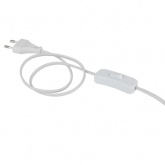 Светильник для растений, светодиодная линейная фитолампа ЭРА FITO-9W-Rb-Т8+FITO-Holder IP65 2xG13 9W