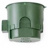 Коробка установочная Промрукав углубленная безгалогенная (HF) 68х60 подрозетник (160шт/кор)