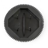 Коробка установочная Промрукав углубленная безгалогенная (HF) 68х60 подрозетник скрышкой (8шт/уп)