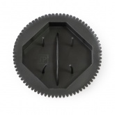 Коробка установочная Промрукав безгалогенная (HF) 68х45 подрозетник с крышкой бетону (8шт/уп)