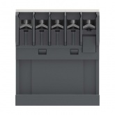 Миниконтактор DKC YON DMC009 9A 4кВт AC3 3P 1НО катушка 220В AC