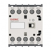 Миниконтактор DKC YON DMC009 9A 4кВт AC3 3P 1НО катушка 220В AC