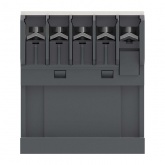 Миниконтактор DKC YON DMC016 16A 7,5кВт AC3 3P 1НО катушка 220В AC