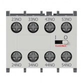 Дополнительный контакт фронтальный DKC для миниконтакторов DMC 2НЗ