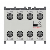 Дополнительный контакт фронтальный DKC для миниконтакторов DMC 1НО+1НЗ