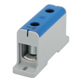 Клеммы силовые вводные КСВ ЭРА NO-224-135 (KE64.2) 35-240 мм2 N синяя