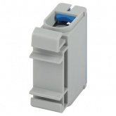 Клеммы силовые вводные КСВ ЭРА NO-224-126 (KE61.2) 6-50 мм2 N синяя