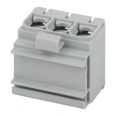 Клеммы силовые вводные КСВ ЭРА NO-224-143 тройная (KE61.03) 6-50 мм2 L серая