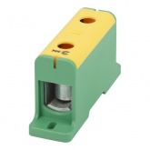 Клеммы силовые вводные КСВ ЭРА NO-224-136 (KE64.3) 35-240 мм2 PE желтая/зеленая