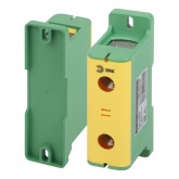 Клеммы силовые вводные КСВ ЭРА NO-224-136 (KE64.3) 35-240 мм2 PE желтая/зеленая