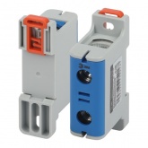 Клеммы силовые вводные КСВ ЭРА NO-224-129 (KE62.2) 16-95 мм2 N синяя