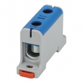 Клеммы силовые вводные КСВ ЭРА NO-224-129 (KE62.2) 16-95 мм2 N синяя