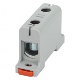 Клеммы силовые вводные КСВ ЭРА NO-224-128 (KE62) 16-95 мм2 L серая