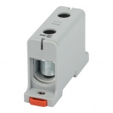 Клеммы силовые вводные КСВ ЭРА NO-224-131 (KE63) 35-150 мм2 L серая