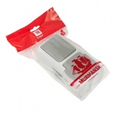 Блок розетка с заземлением и крышкой + одноклавишный выключатель EKF Мурманск IP54 серый