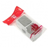 Выключатель одноклавишный EKF Мурманск 10А IP54 серый