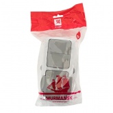 Выключатель одноклавишный EKF Мурманск 10А IP54 серый