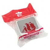 Переключатель одноклавишный EKF Мурманск 10А IP54 серый