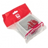 Кнопка одноклавишная EKF Мурманск 10А IP54 серый