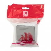 Кнопка одноклавишная EKF Мурманск 10А IP54 серый