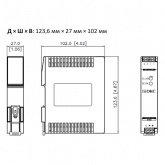 Источник питания DKC ECO POWER 1ф 75Вт 3,125А 24В