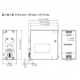 Источник питания DKC ECO POWER 1ф 240Вт 10А 24В