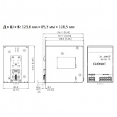 Источник питания DKC ECO POWER 1ф 480Вт 20А 24В