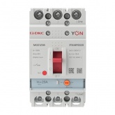 Автоматический выключатель DKC YON MGS125 3P 16-20A регулировка теплового расцепителя 18кА (автомат электрический)