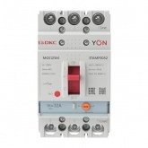 Автоматический выключатель DKC YON MGS125 3P 25,6-32A регулировка теплового расцепителя 25кА (автомат электрический)