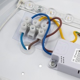 Светильник светодиодный TDM Звездное небо LED ДПБ 02 12W 4000K 800Lm D210mm