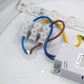 Светильник светодиодный TDM Звездное небо LED ДПБ 02 12W 6000K 800Lm D210mm