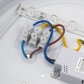 Светильник светодиодный TDM Геометрия LED ДПБ 03 12W 4000K 800Lm D210mm