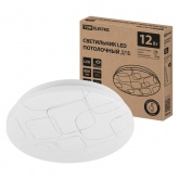 Светильник светодиодный TDM Геометрия LED ДПБ 03 12W 6000K 800Lm D210mm