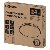 Светильник светодиодный TDM Классика LED ДПБ 01 24W 4000K 1600Lm D320mm