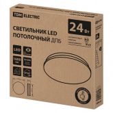 Светильник светодиодный TDM Классика LED ДПБ 01 24W 6000K 1600Lm D320mm