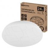 Светильник светодиодный TDM Геометрия LED ДПБ 03 24W 4000K 1600Lm D320mm