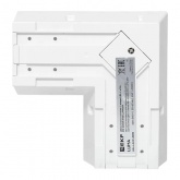 Фигурный коннектор EKF Luma ДБО-L 8W 4000K IP20 белый для светодиодных линейных светильников