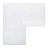 Фигурный коннектор EKF Luma ДБО-L 8W 4000K IP20 белый для светодиодных линейных светильников