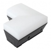 Фигурный коннектор EKF Luma ДБО-L 8W 6500K IP20 черный для светодиодных линейных светильников