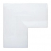 Фигурный коннектор EKF Luma ДБО-L 8W 6500K IP20 черный для светодиодных линейных светильников