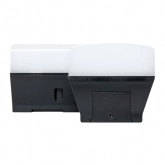 Фигурный коннектор EKF Luma ДБО-L 8W 6500K IP20 черный для светодиодных линейных светильников