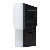 Фигурный коннектор EKF Luma ДБО-L 8W 6500K IP20 черный для светодиодных линейных светильников