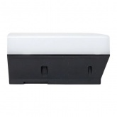 Фигурный коннектор EKF Luma ДБО-L 8W 6500K IP20 черный для светодиодных линейных светильников