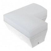 Фигурный коннектор EKF Luma ДБО-L 8W 6500K IP20 белый для светодиодных линейных светильников