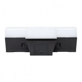 Фигурный коннектор EKF Luma ДБО-T 10W 4000K IP20 черный для светодиодных линейных светильников