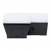 Фигурный коннектор EKF Luma ДБО-T 10W 4000K IP20 черный для светодиодных линейных светильников