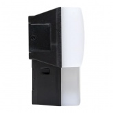 Фигурный коннектор EKF Luma ДБО-T 10W 4000K IP20 черный для светодиодных линейных светильников